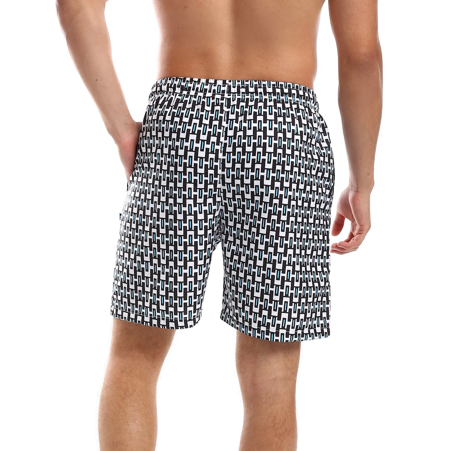 Diadora Men Printed Swim Short