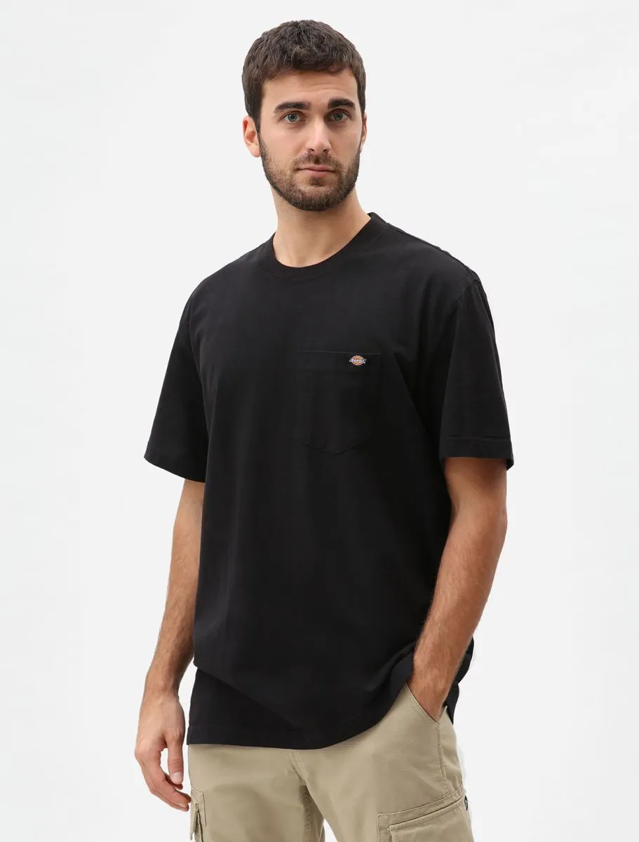 DICKIES PORTERDALE T-SHIRT - BLACK