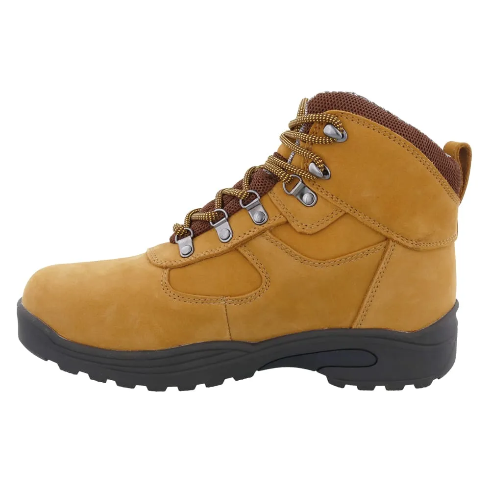 Drew Men's Therapeutic Rockford Boots (Wheat Nubuck)