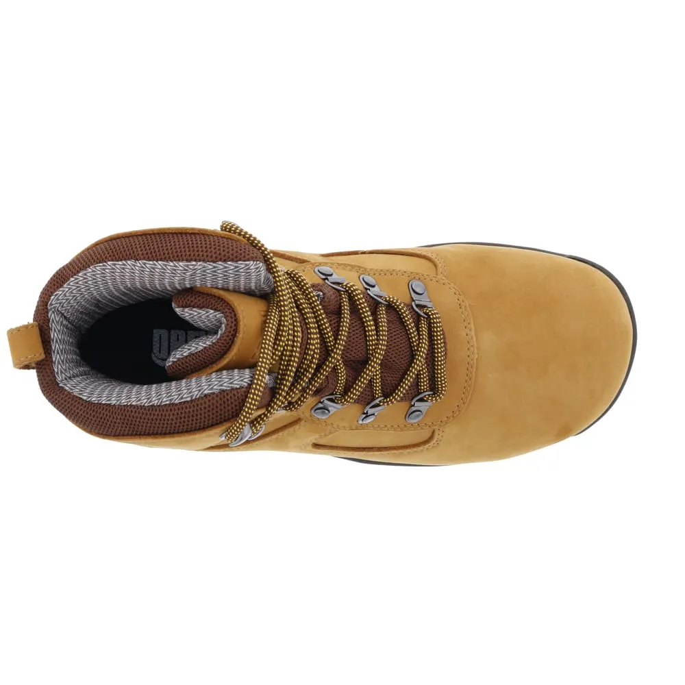 Drew Men's Therapeutic Rockford Boots (Wheat Nubuck)