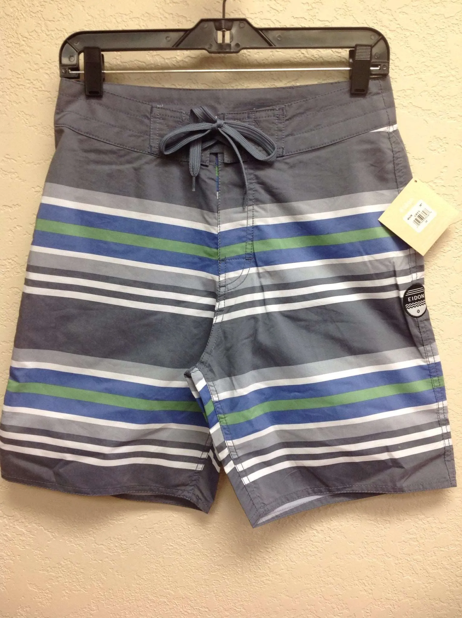 Eidon Striped Board Shorts