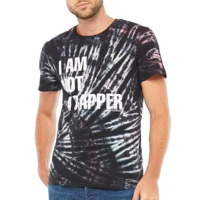 ELEVENPARIS I AM NOT A RAPPER T-SHIRT TIE-DYE