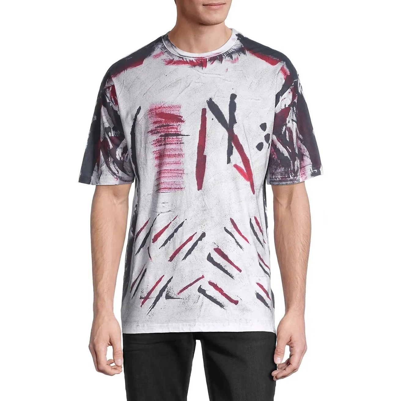 Elevenparis Paint Splattered T-shirt