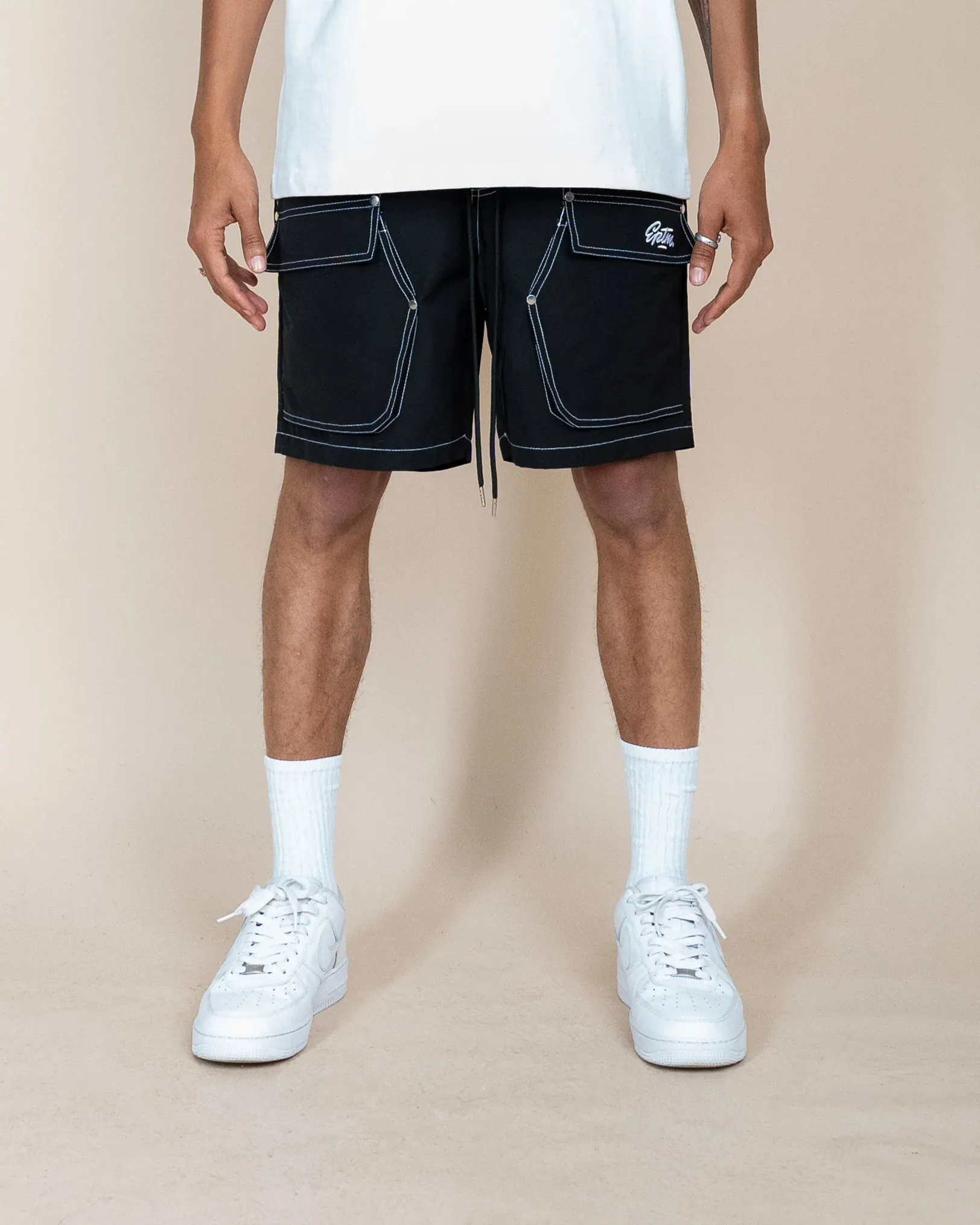 EPTM PACIFIC SHORTS BLACK