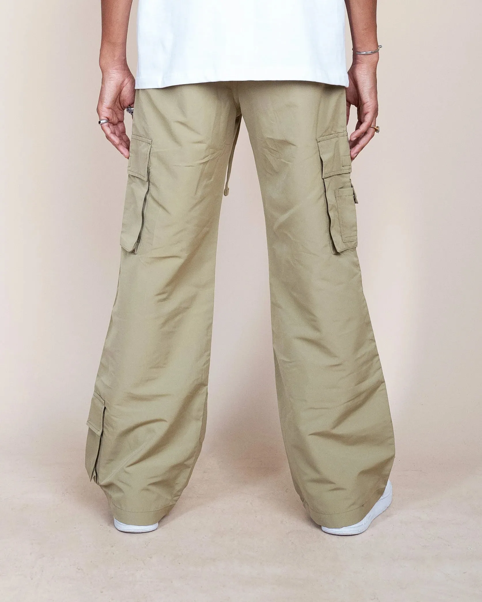 EPTM PARACHUTE CARGO PANTS TAN