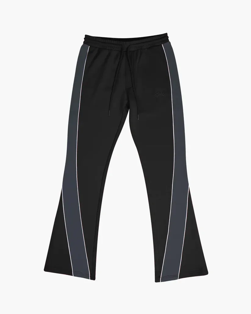 EPTM Twisted Track Pants Black