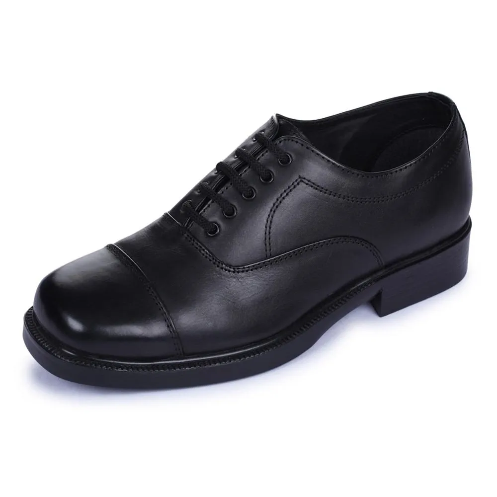 Fortune (Black) Formal Brogue Shoes For Men 7139-01 By Liberty