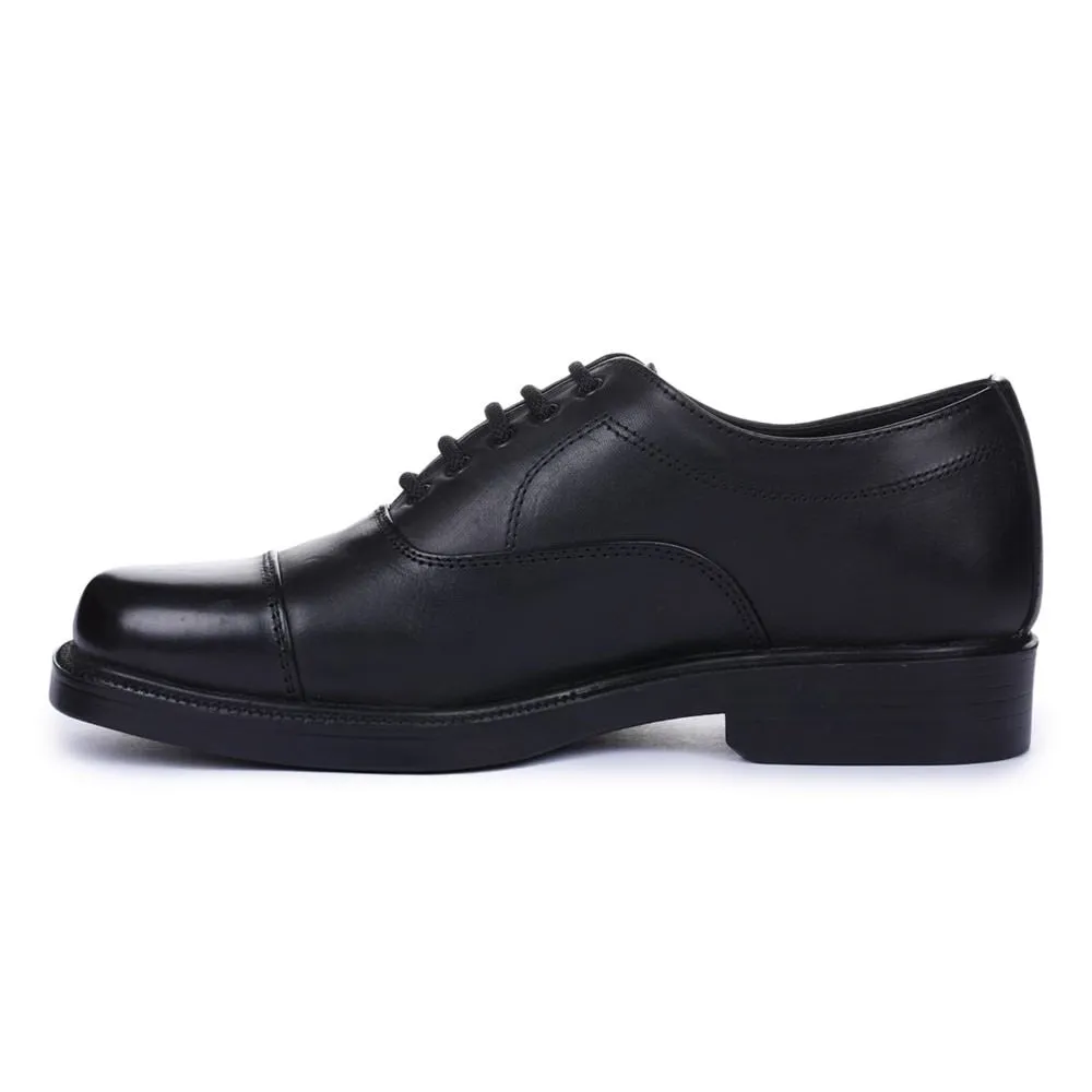 Fortune (Black) Formal Brogue Shoes For Men 7139-01 By Liberty