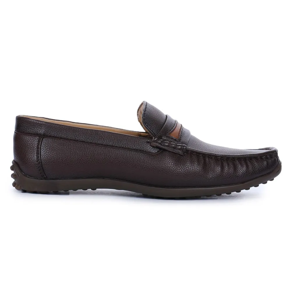 Fortune (Brown) Casual Loafer For Men A5-04 By Liberty