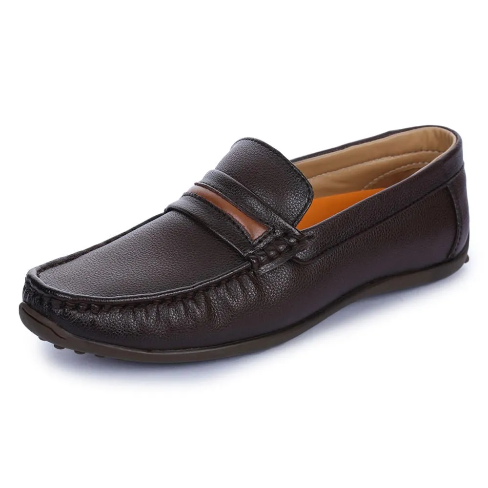 Fortune (Brown) Casual Loafer For Men A5-04 By Liberty