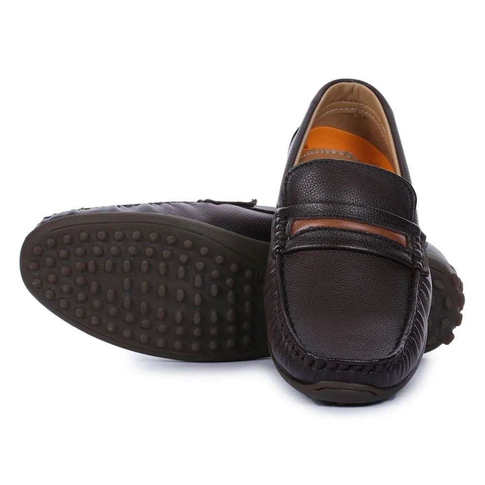 Fortune (Brown) Casual Loafer For Men A5-04 By Liberty