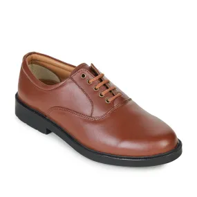 Fortune (Tan) Classic Oxford Shoes For Men By Liberty