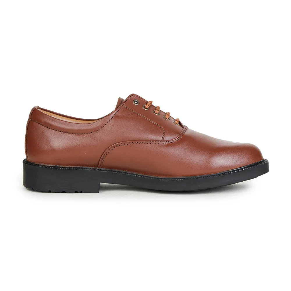 Fortune (Tan) Classic Oxford Shoes For Men By Liberty