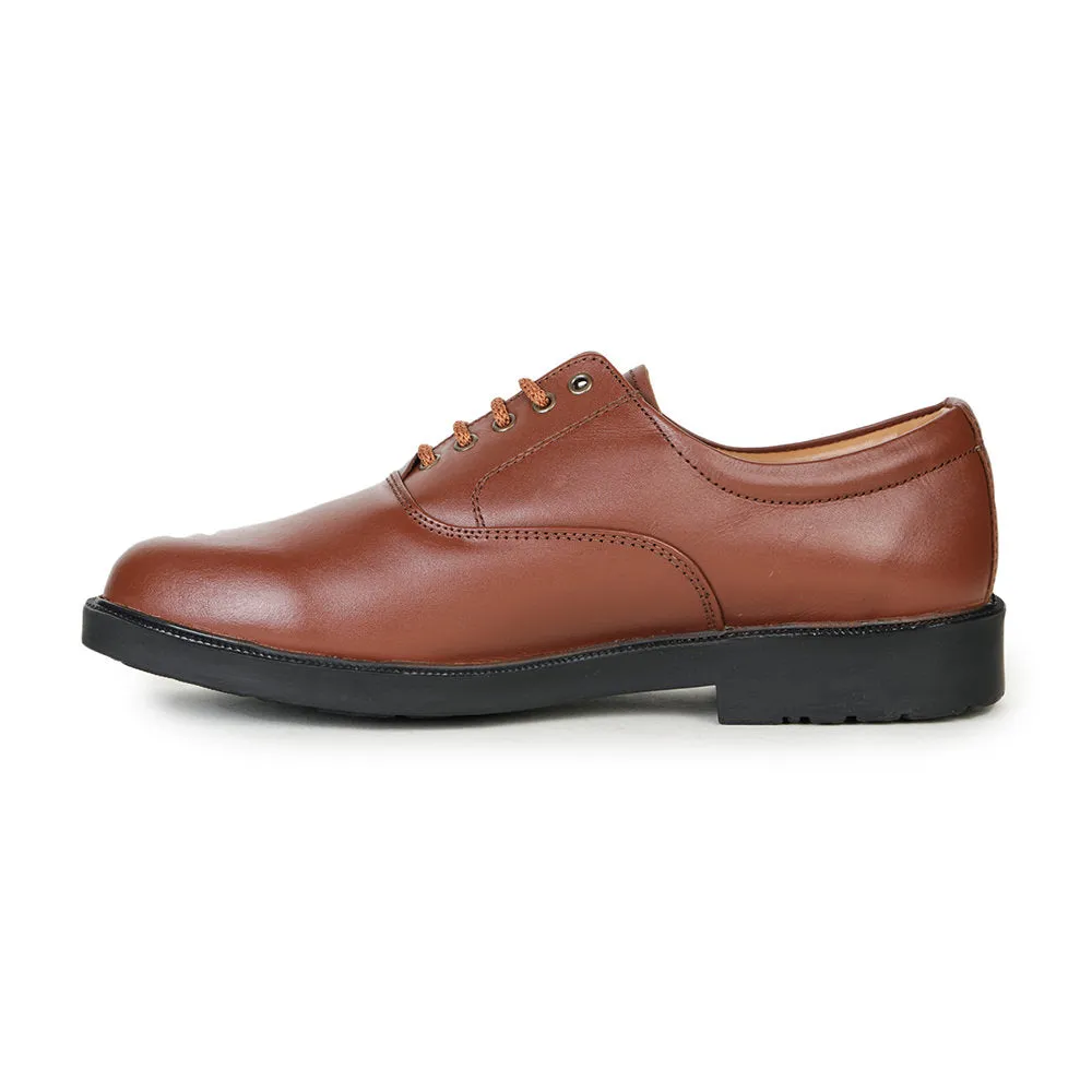 Fortune (Tan) Classic Oxford Shoes For Men By Liberty