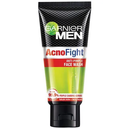 Garnier Men Acno Fight Anti-Pimple Facewash