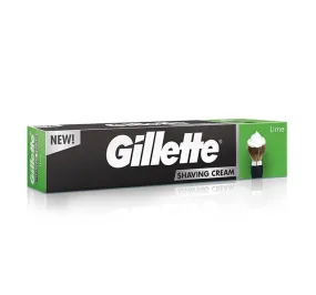 Gillette Shaving Cream - Lime