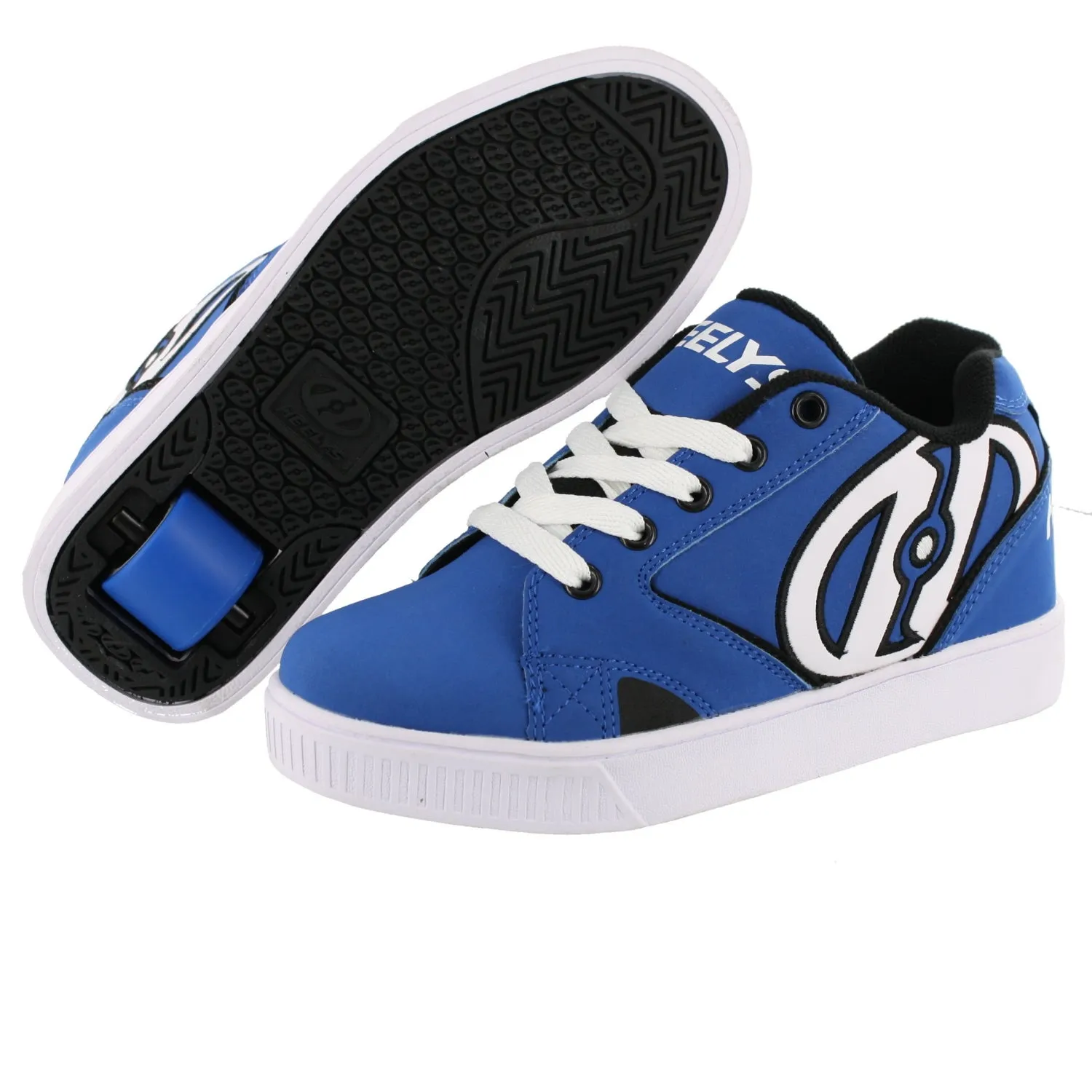 Heelys Mens Wheeled Shoes Propel