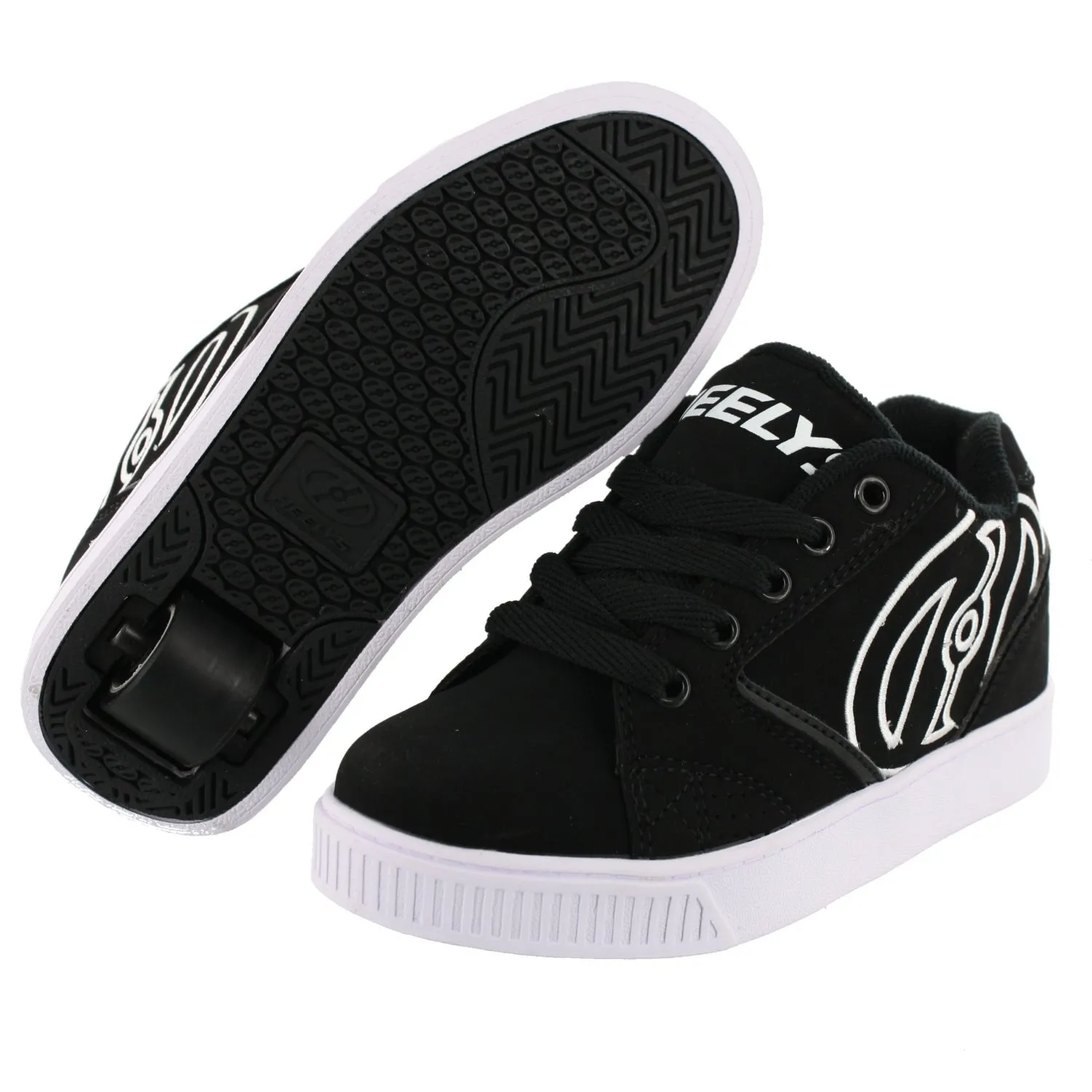 Heelys Mens Wheeled Shoes Propel