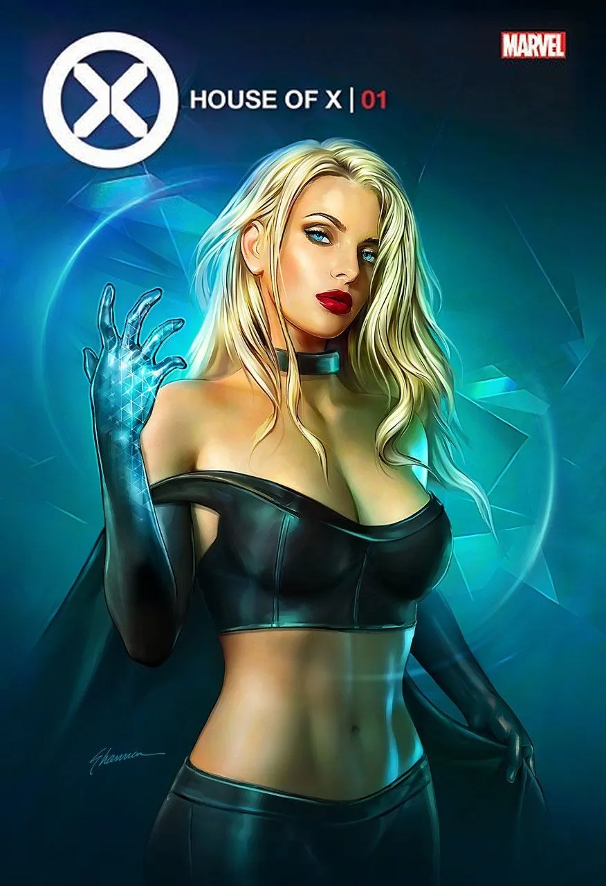 HOUSE OF X 1 SHANNON MAER EMMA FROST VARIANT