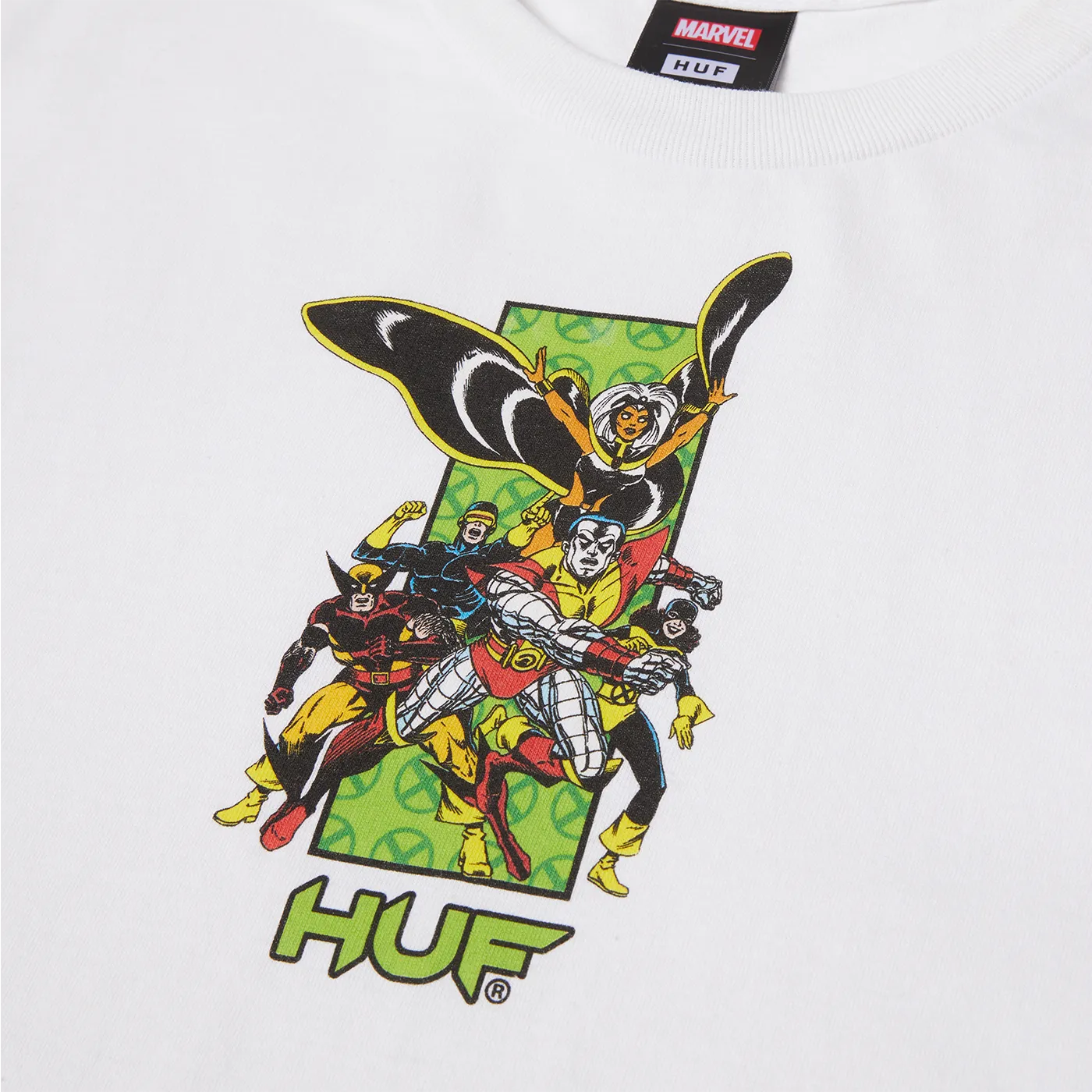 Huf x X-Men Danger Room T-Shirt