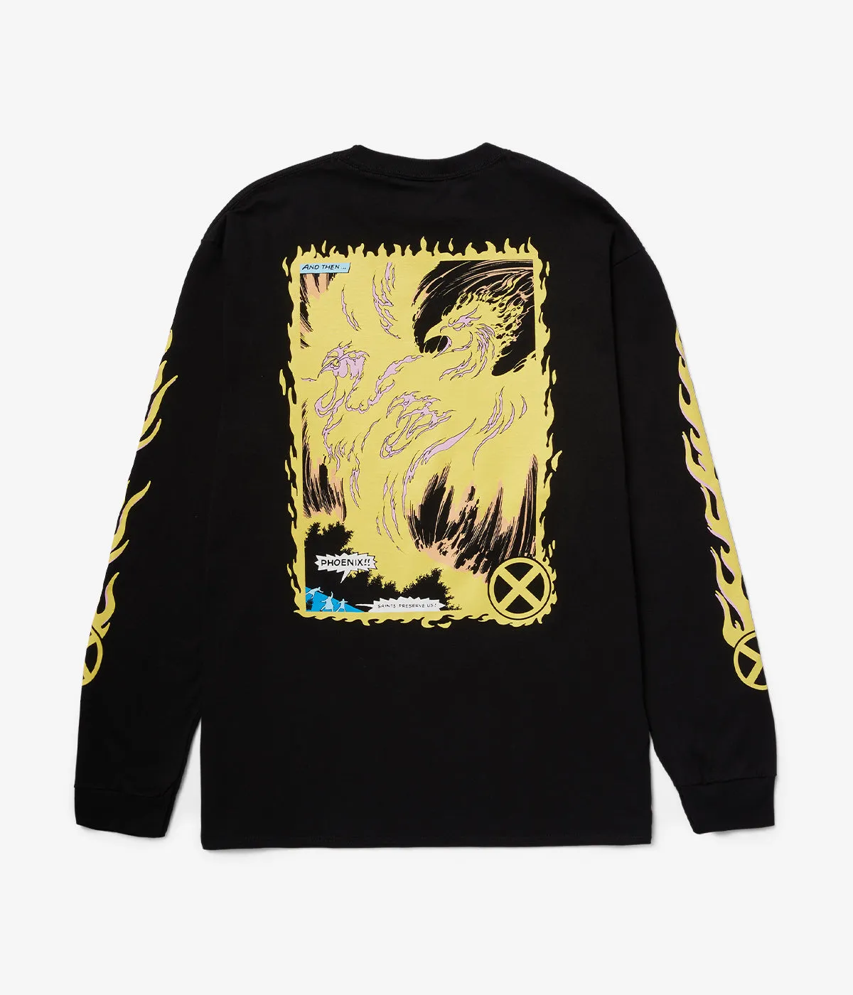 Huf x X-Men Phoenix Rising Longsleeve T-Shirt