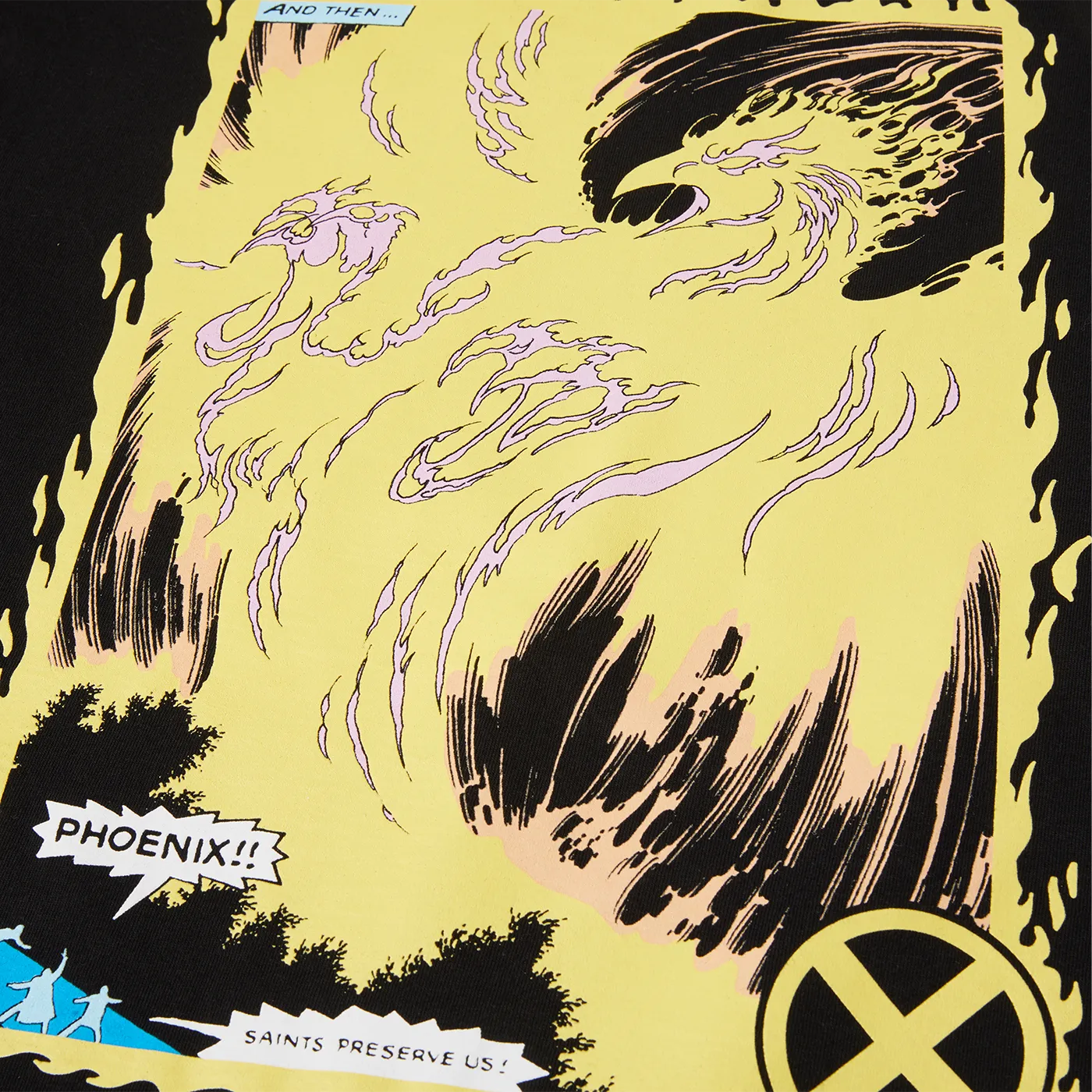 Huf x X-Men Phoenix Rising Longsleeve T-Shirt