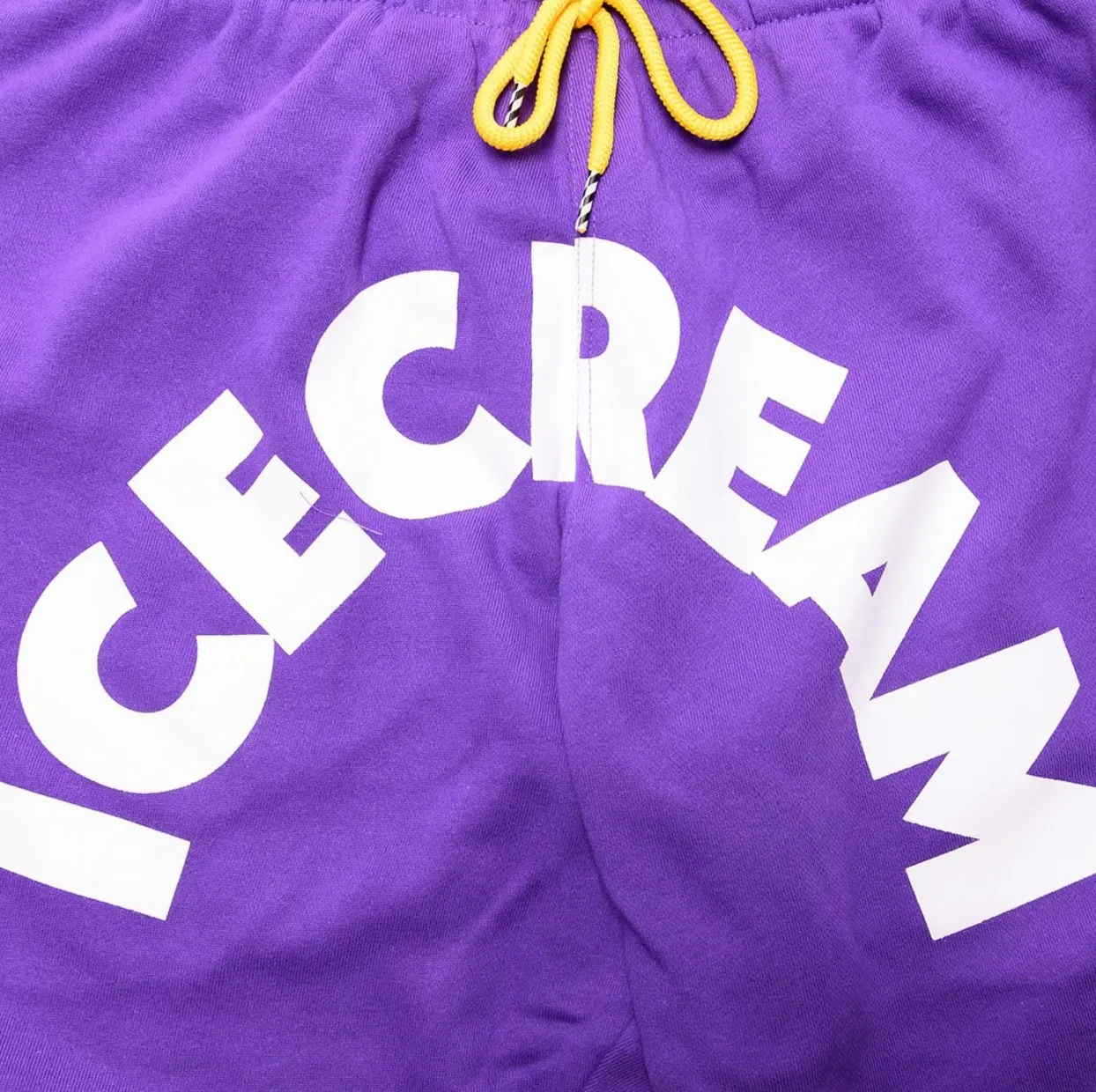 ICE CREAM PURPLE ARCH SHORT