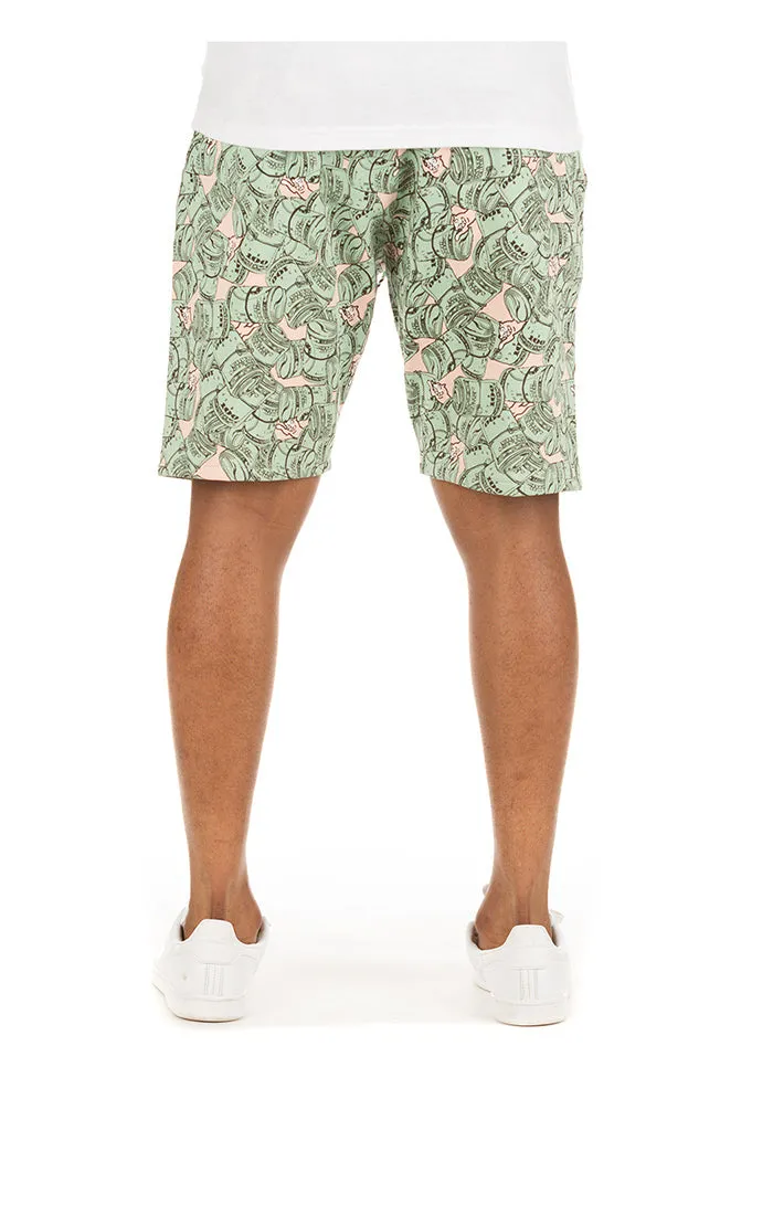 ICE CREAM ROLL SHORTS