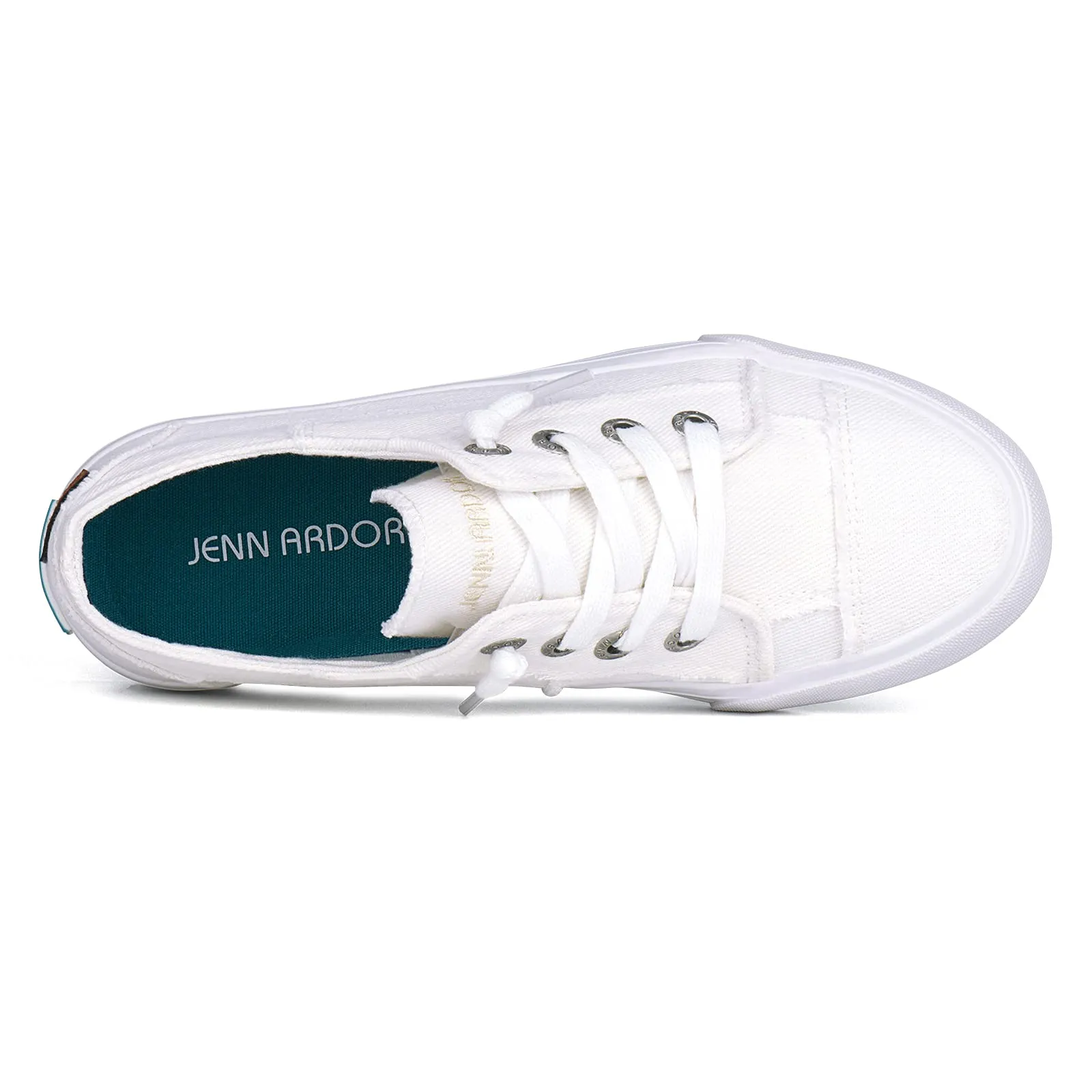 JENN ARDOR Women Casual Low-Top Sneakers