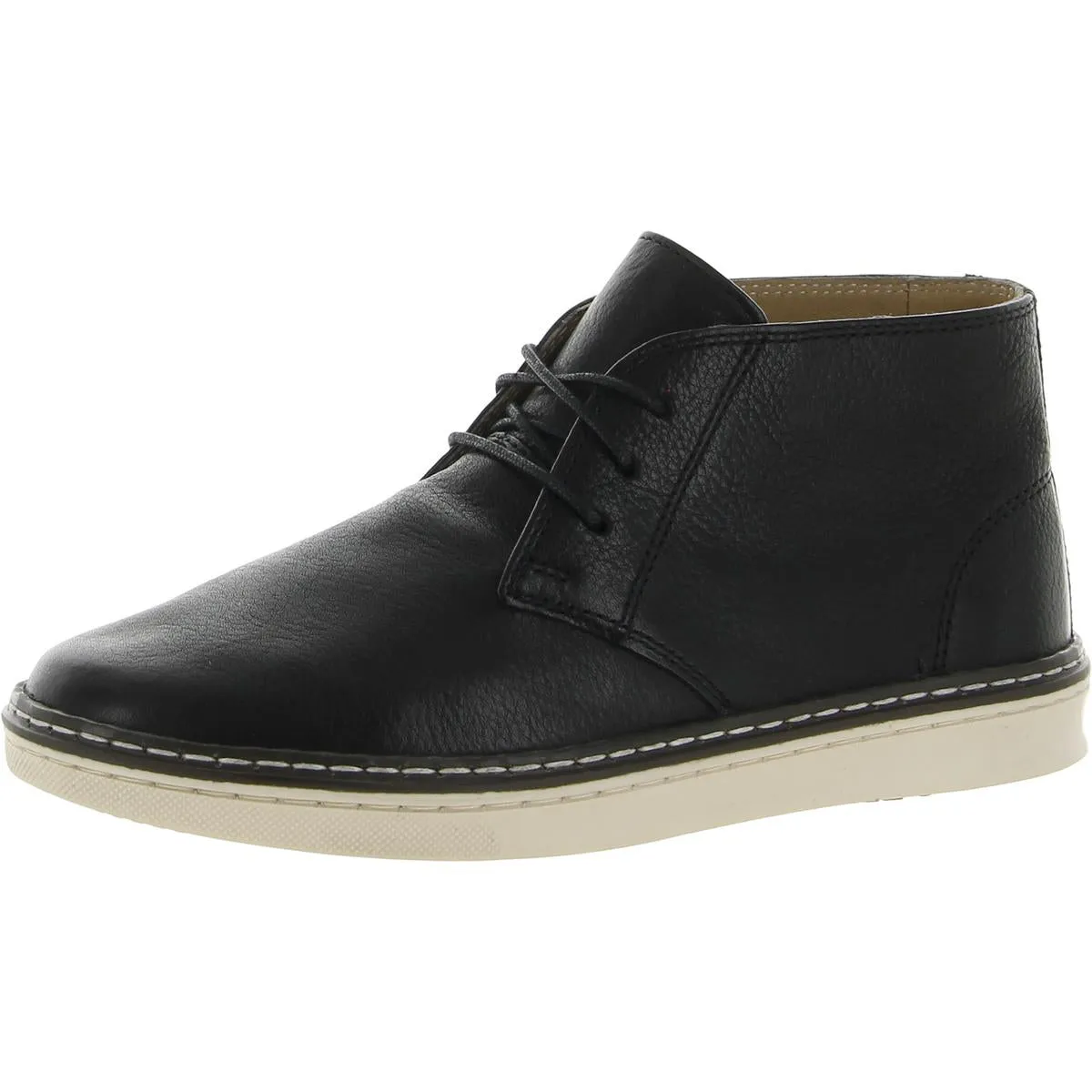 Johnston & Murphy Boys Leather Formal Lace-Up Shoes