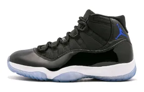 Jordan Air Jordan 11 Vintage Basketball 378038-003, black/white/blue