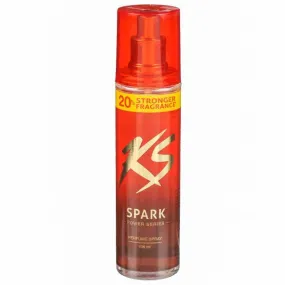 KS Spark Power Series Body Spray 135 ml