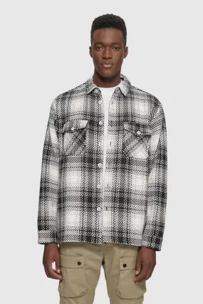 KUWALLA PLAID JACKET BLACK