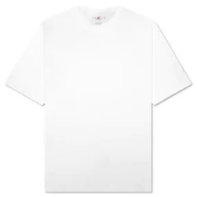 M JORDAN J BALVIN SS TEE SOLID WHITE