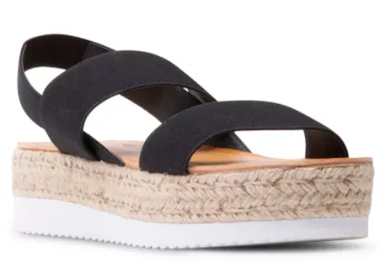 MADDEN GIRL Bowie Espadrille Wedge Sandal Women