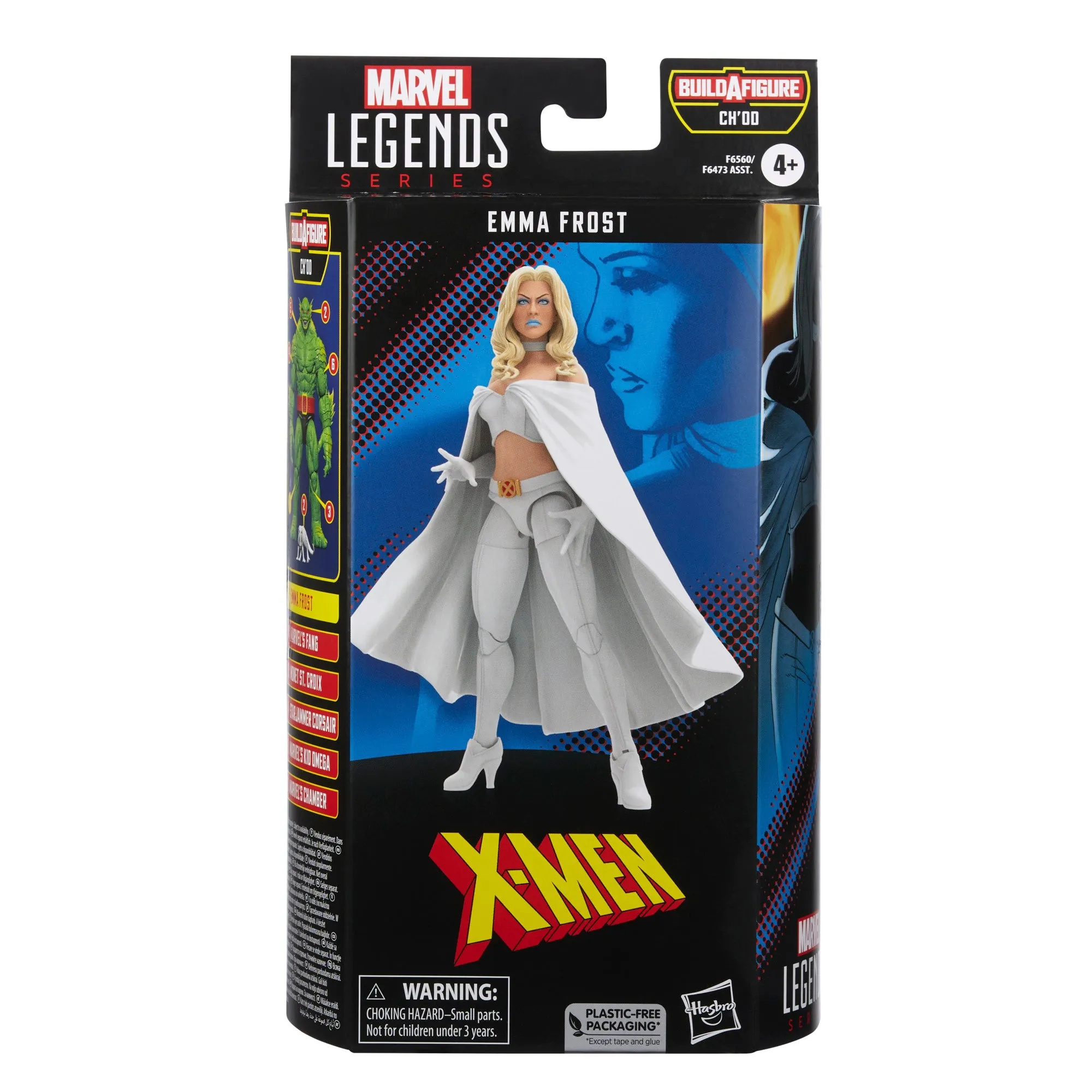 Marvel Legends Astonishing X-Men Emma Frost (Cho'd BAF)