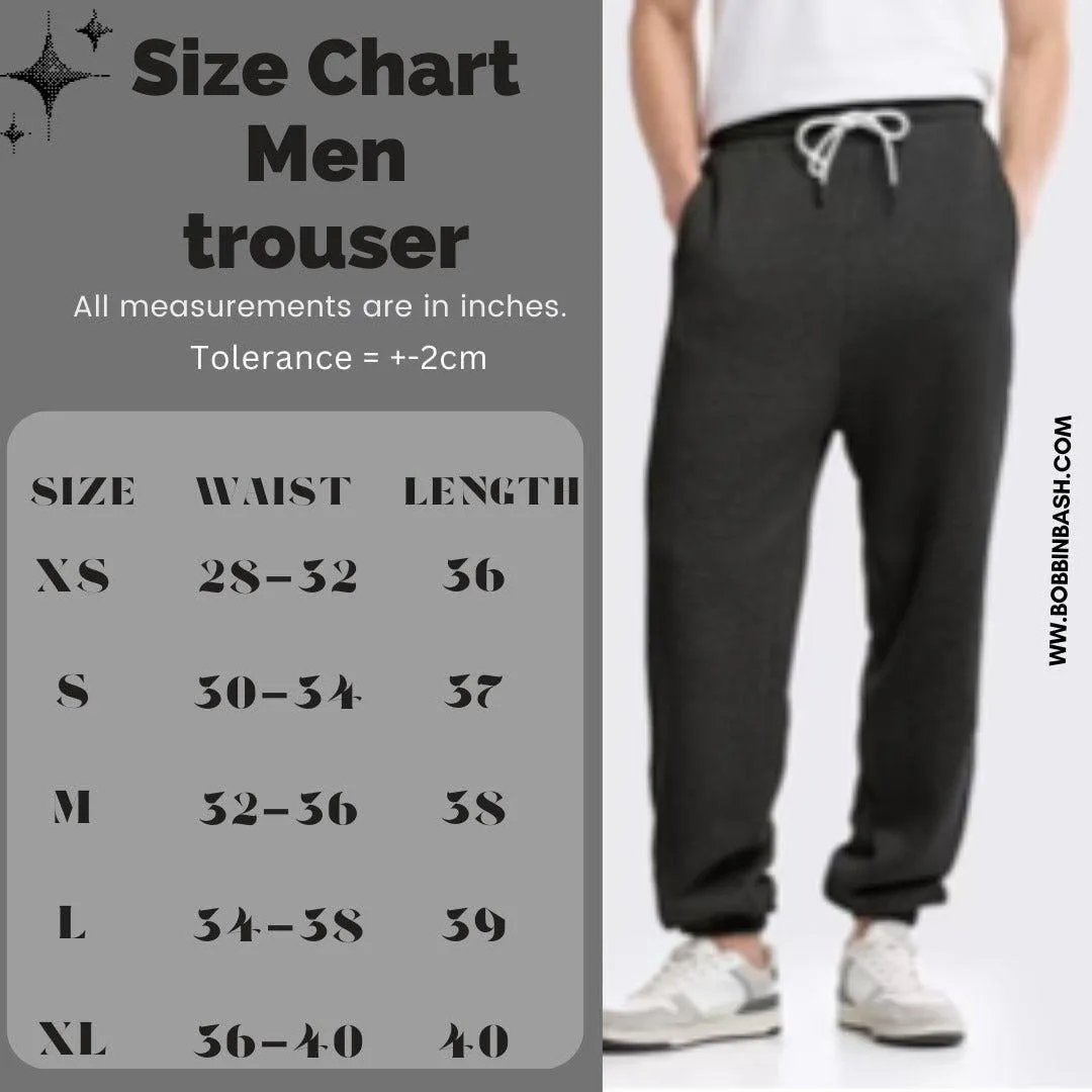 Men Blue Trouser