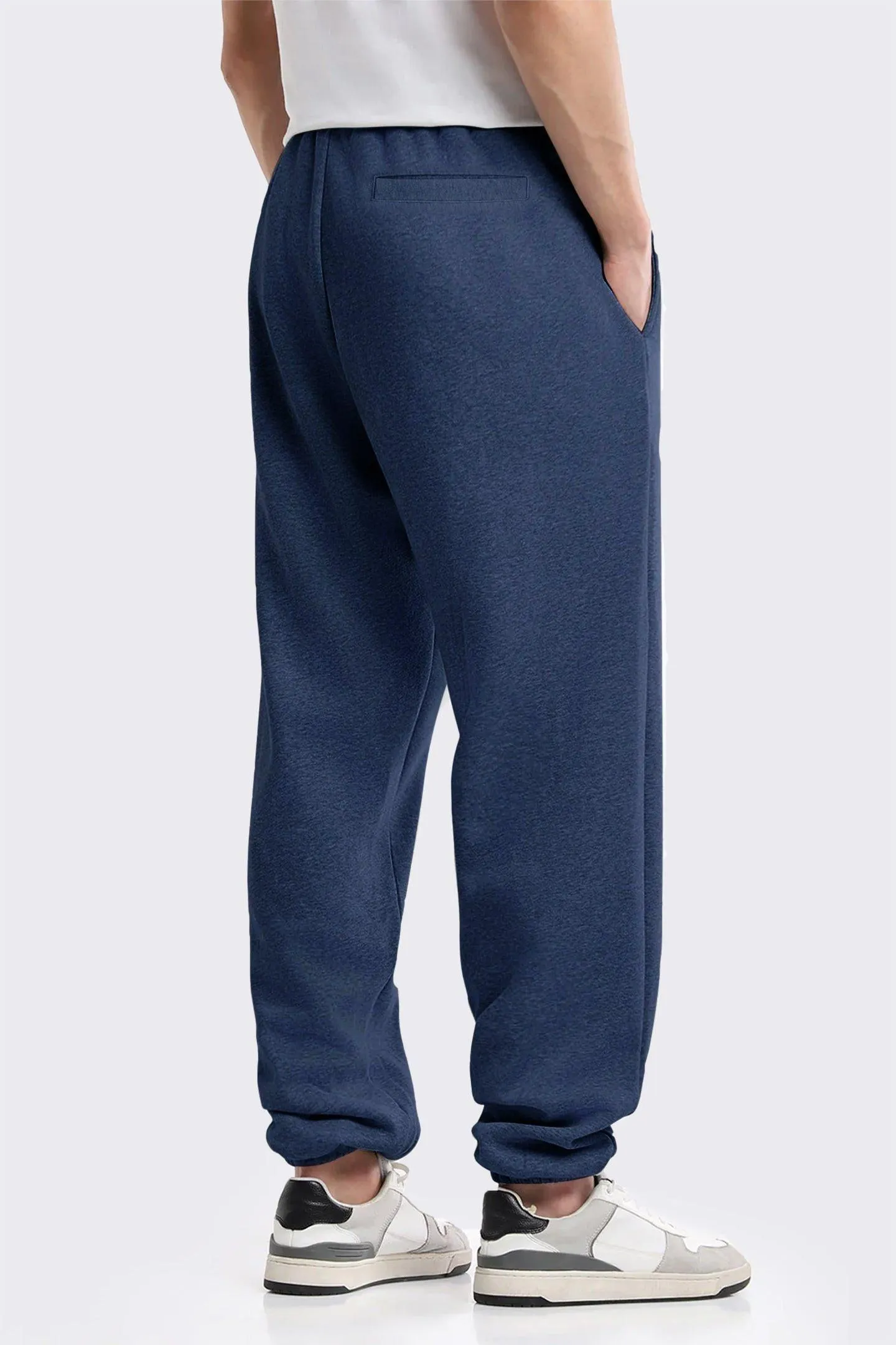 Men Blue Trouser