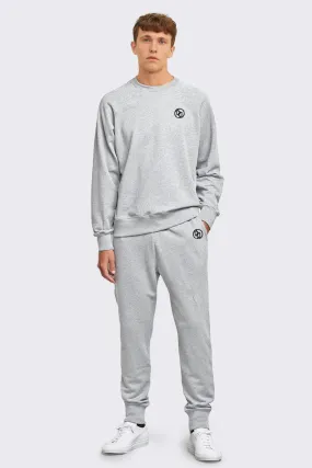 Men Grey Tracksuit