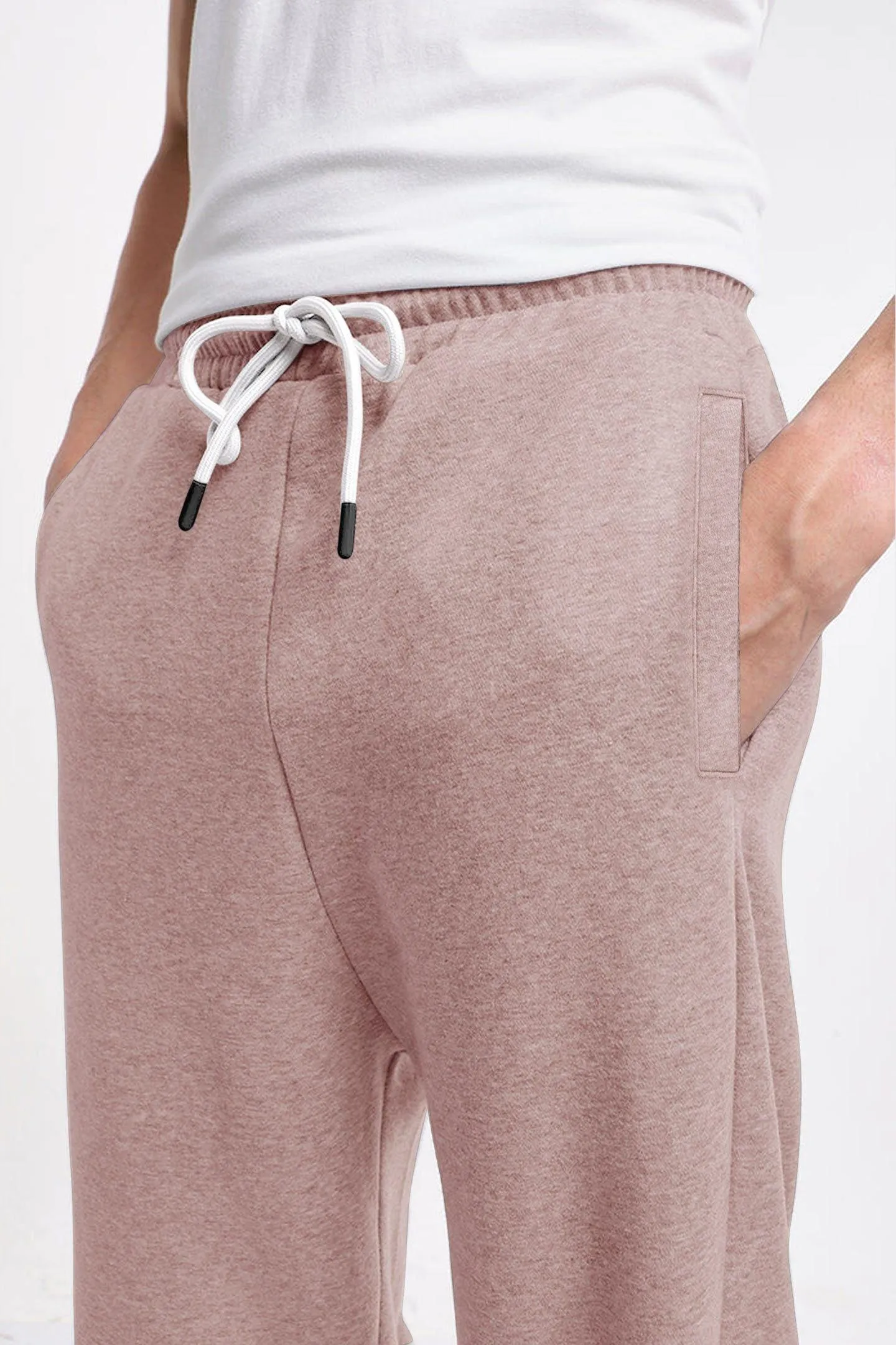 Men Light Pink Trouser