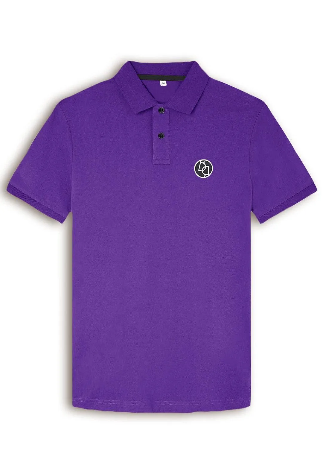 Men Purple Polo