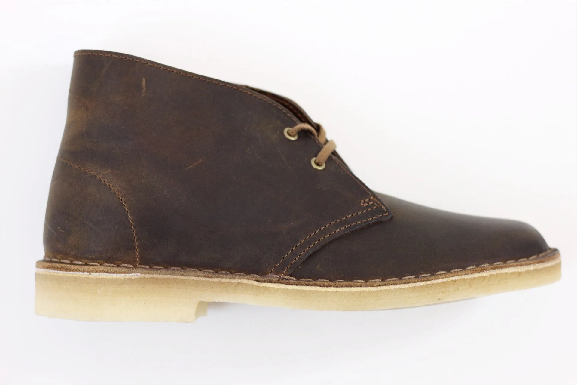 Men's Desert Boot - Beeswax Leather