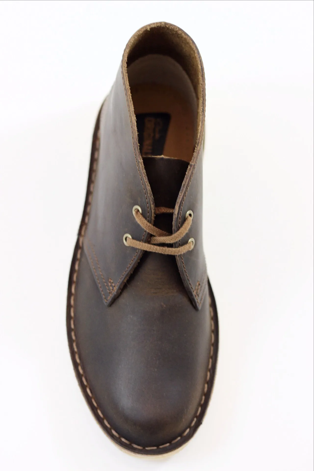 Men's Desert Boot - Beeswax Leather