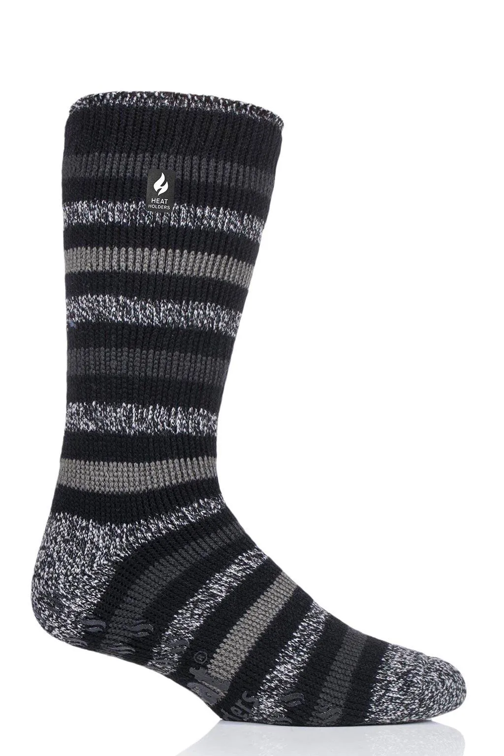 Men's Siskin Stripe Slipper Socks