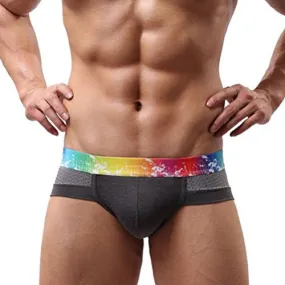 MEN'S UNDERWEAR,NEARTIME LOW WAIST SHORTS MENS BOXERS UNDER PPANTS SOFT BRIEFS