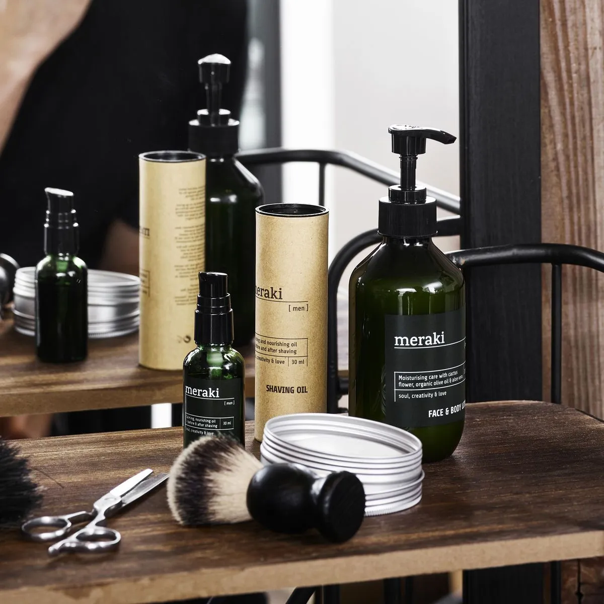 Meraki Shaving Oil - Men