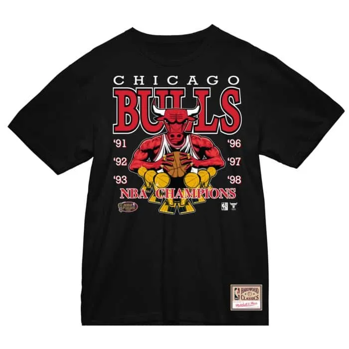 Mitchell & Ness NBA Finals Tee Bulls