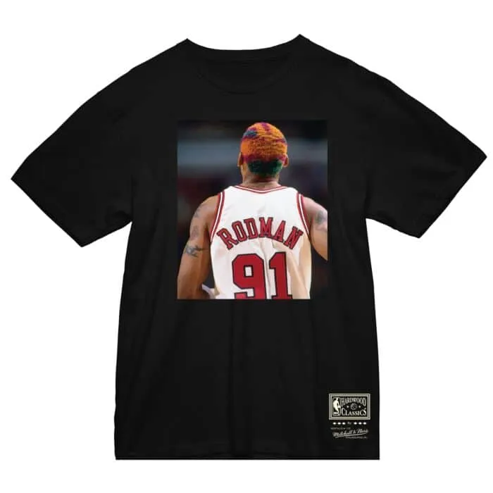 MITCHELL & NESS NBA TEE BULLS DENNIS RODMAN