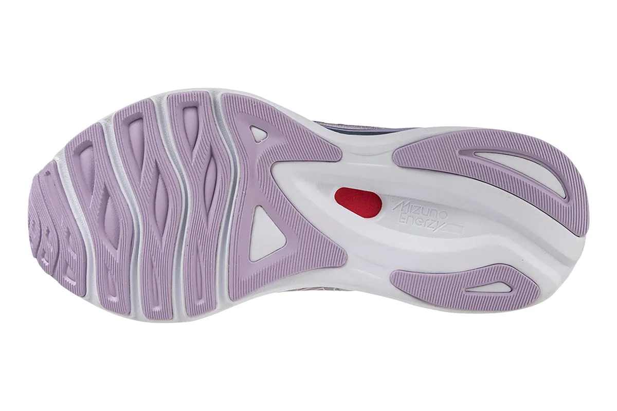 Mizuno Wave Sky 6 B Pastel Lilac/White/China Blue Womens