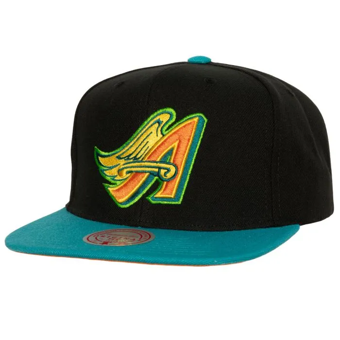 MLB CITRUS COOLER SNAPBACK COOP ANGELS BLACK